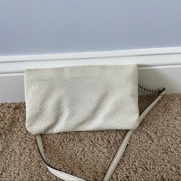 White Nine West Handbag / Purse - Picture 4 of 7
